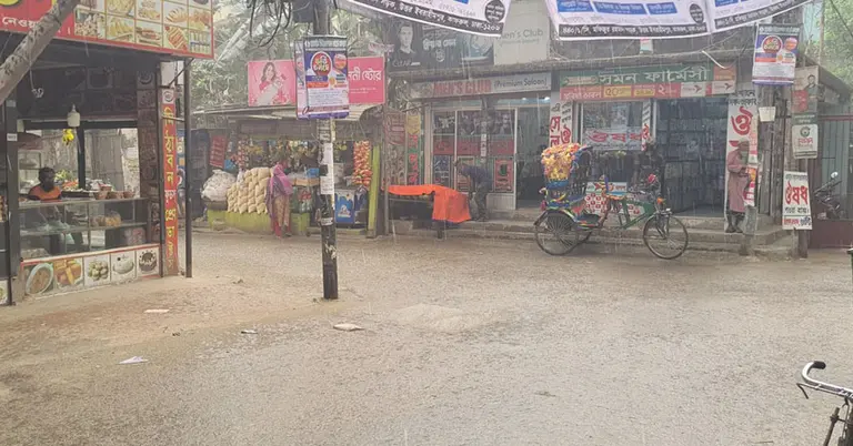 ঢাকায় বৃষ্টি